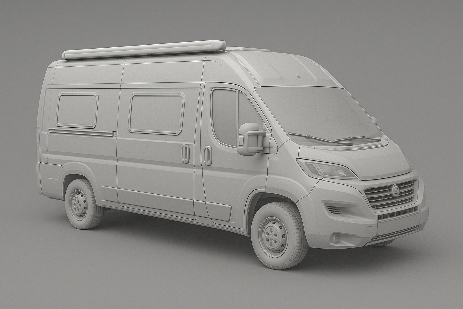 Karavan 3D Modelleme Örneği 1